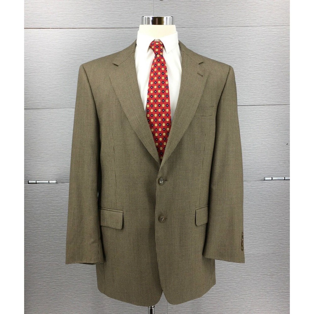 Jos. A. Bank Signature Collection Men's Wool SportCoat‎ Blazer Size 42L